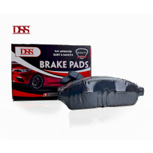 brake pad manufacturers wholesale brake pad high Performance brake pad sets D1011